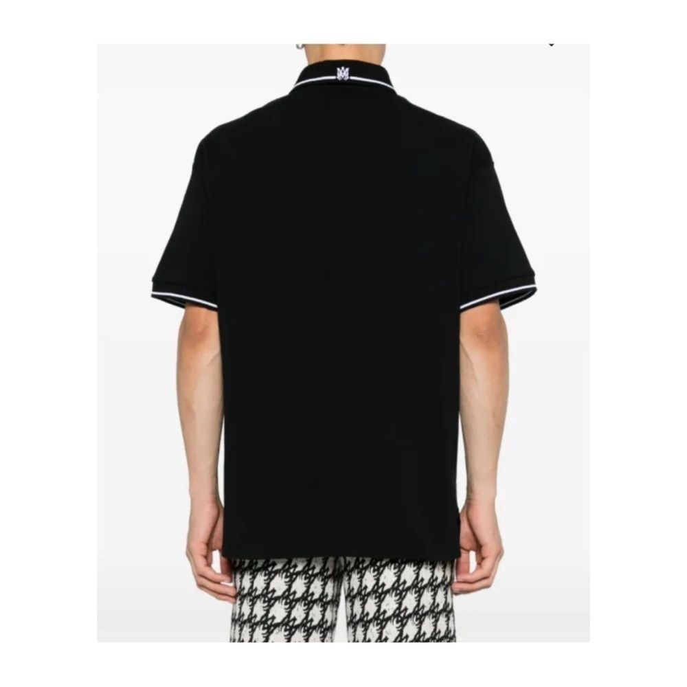 Amiri MA logo polo shirt size medium, made in Italy - Picture 3 of 5